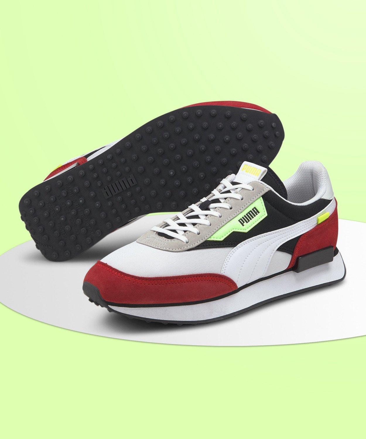 Image of PUMA Future Rider Retro Sneakers For Men