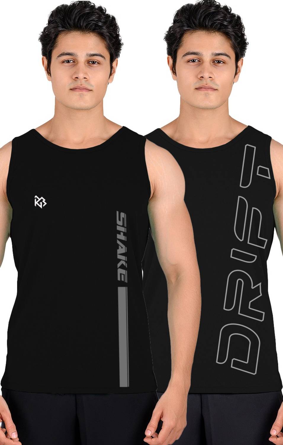 3colors Men Vest