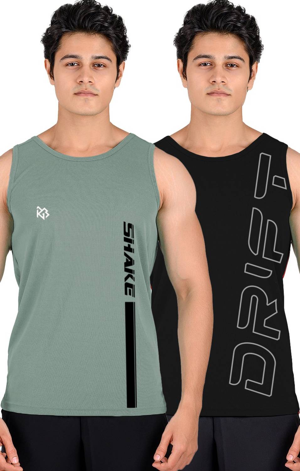 3colors Men Vest