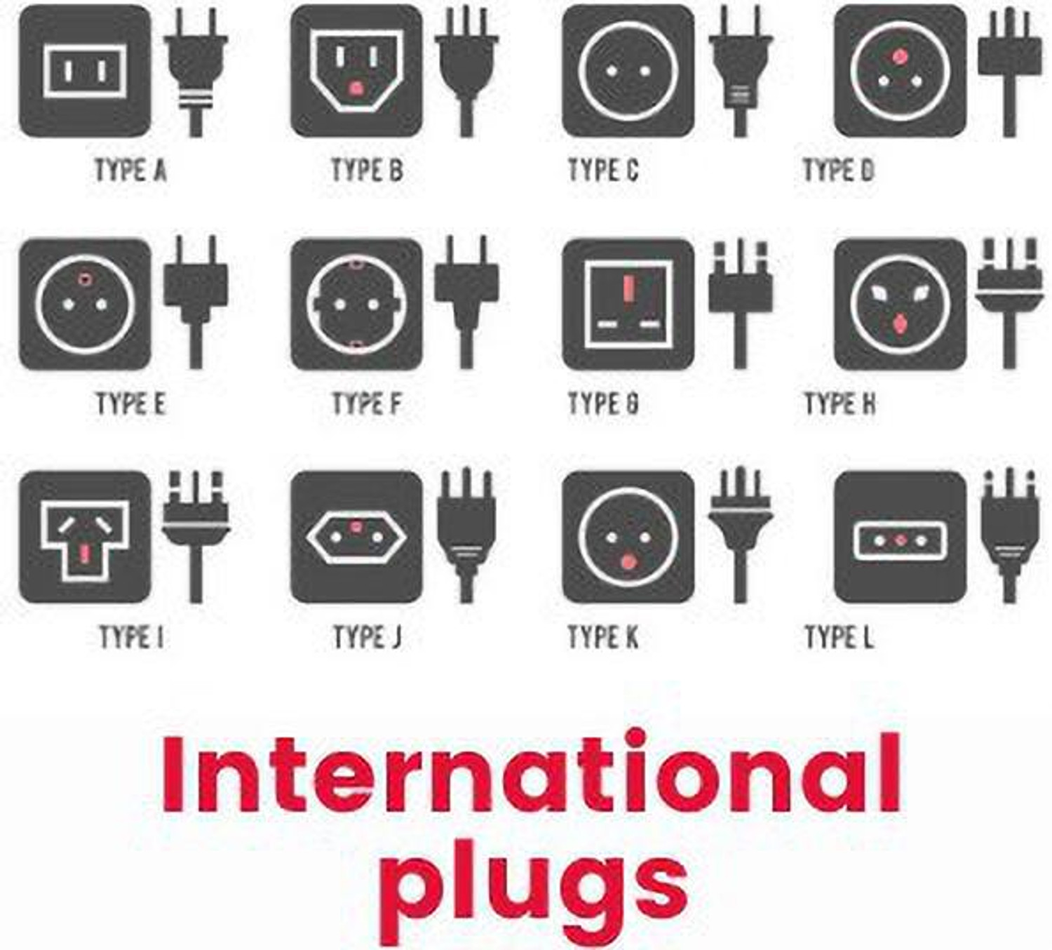 Image of KAVANA Pin Multi Plug with Individual Socket,MULTIPLUG,Power Plug Adapter travel plug 5 A Three Pin Socket