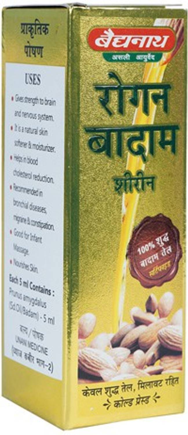 Baidyanath Rogan Badam Shirin ( Oil ) 100 ml