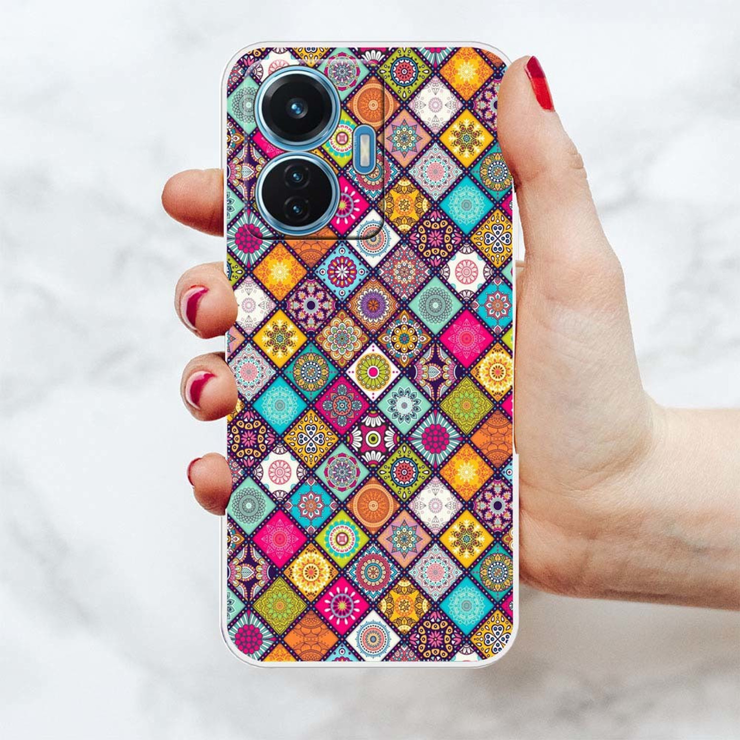 Image of Case Club Back Cover for vivo t1 44w