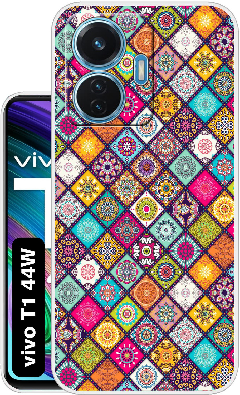 Image of Case Club Back Cover for vivo t1 44w