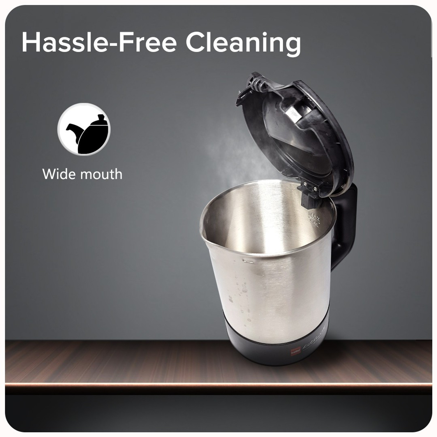 Image of cello Quick Boil - 900 Electric Kettle
