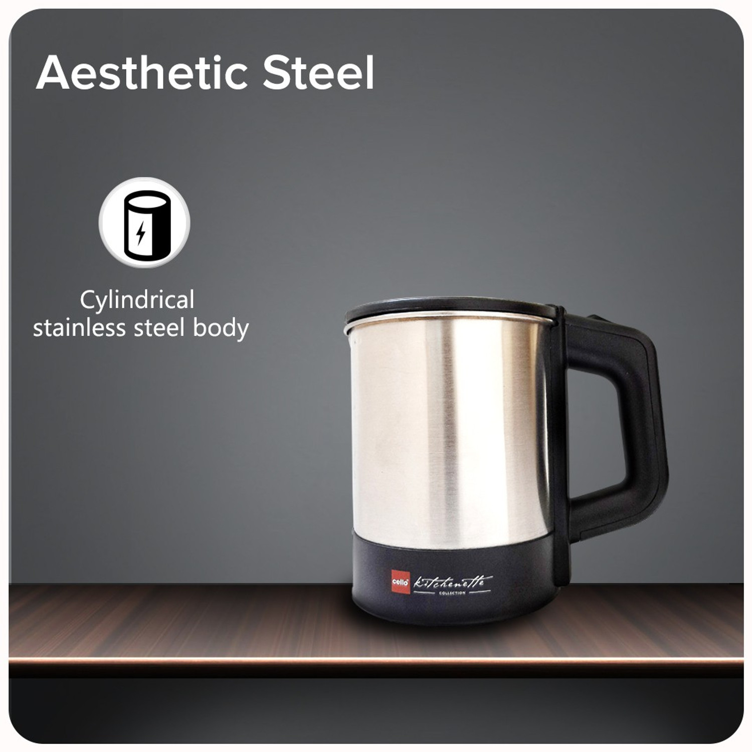 Image of cello Quick Boil - 900 Electric Kettle