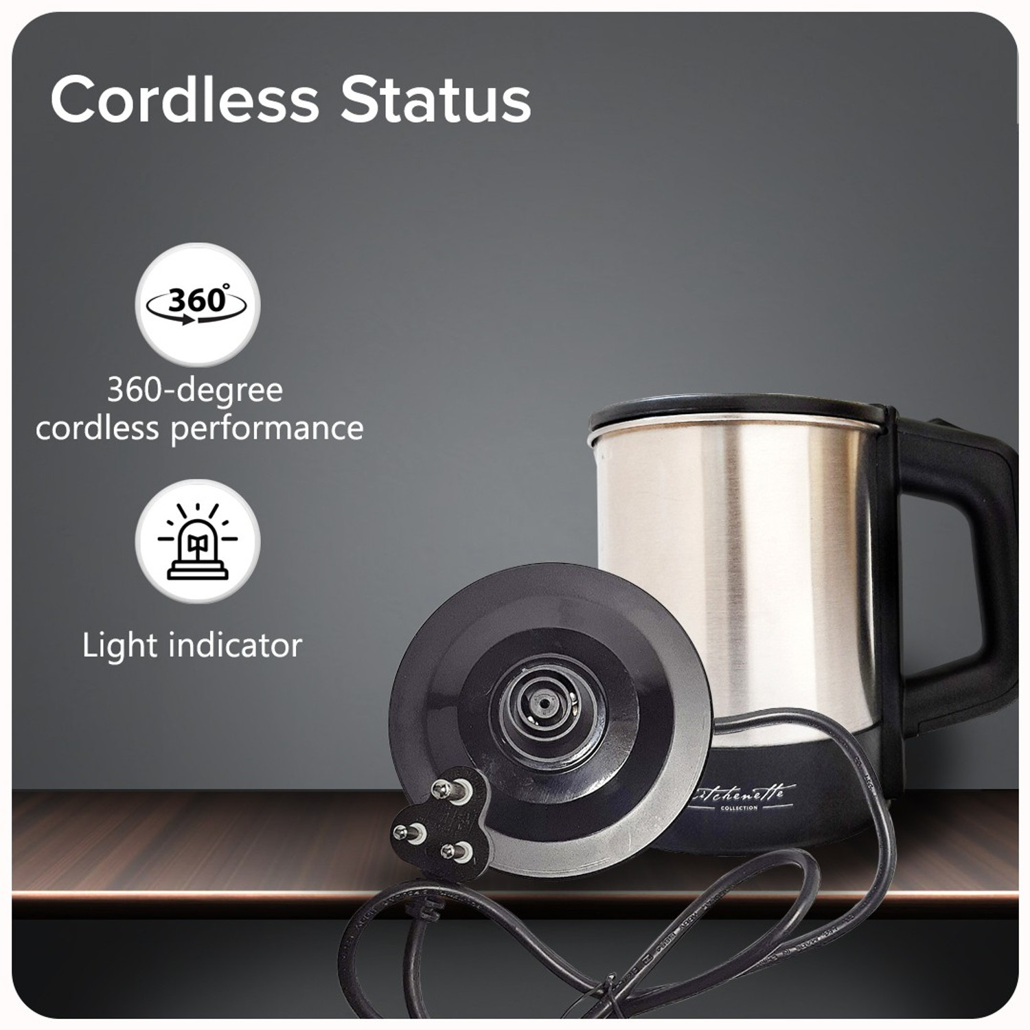 Image of cello Quick Boil - 900 Electric Kettle
