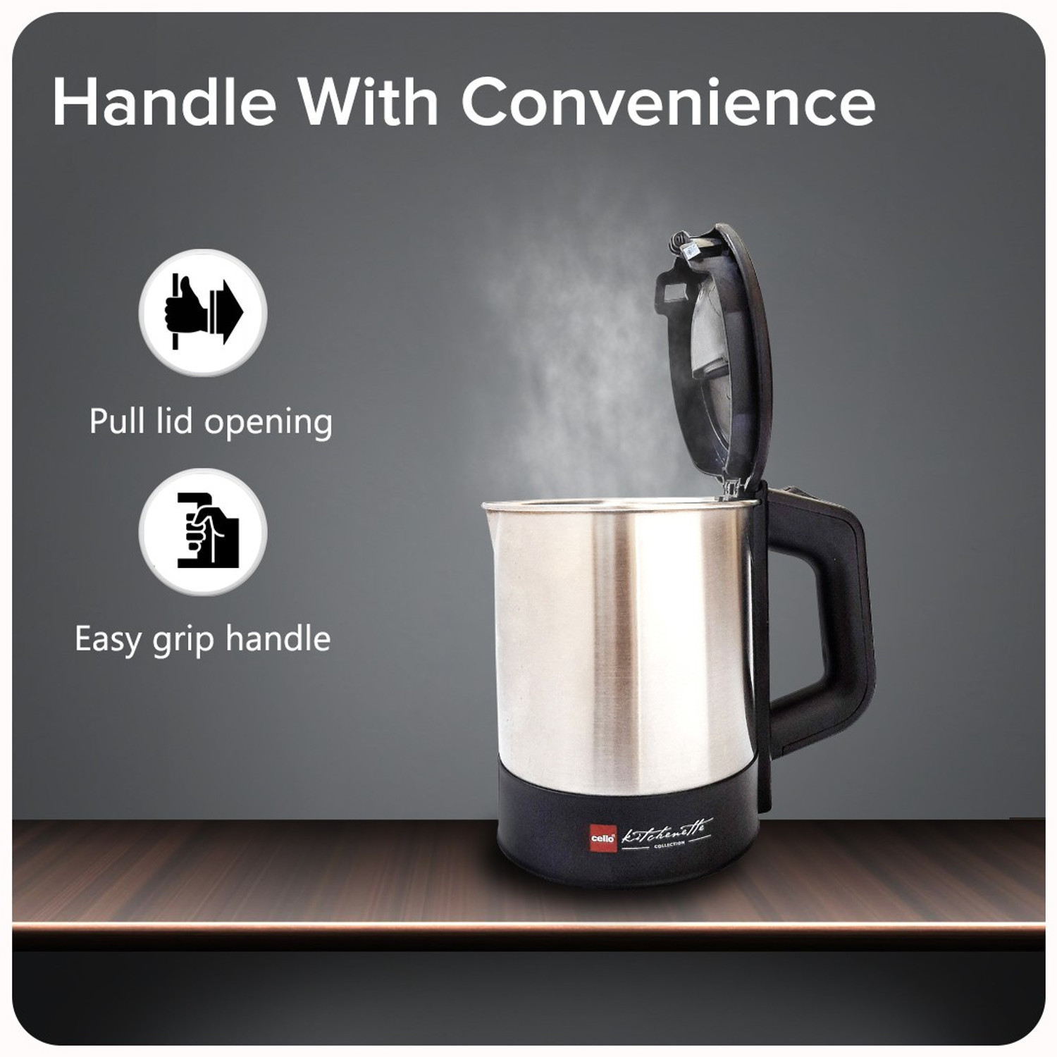Image of cello Quick Boil - 900 Electric Kettle