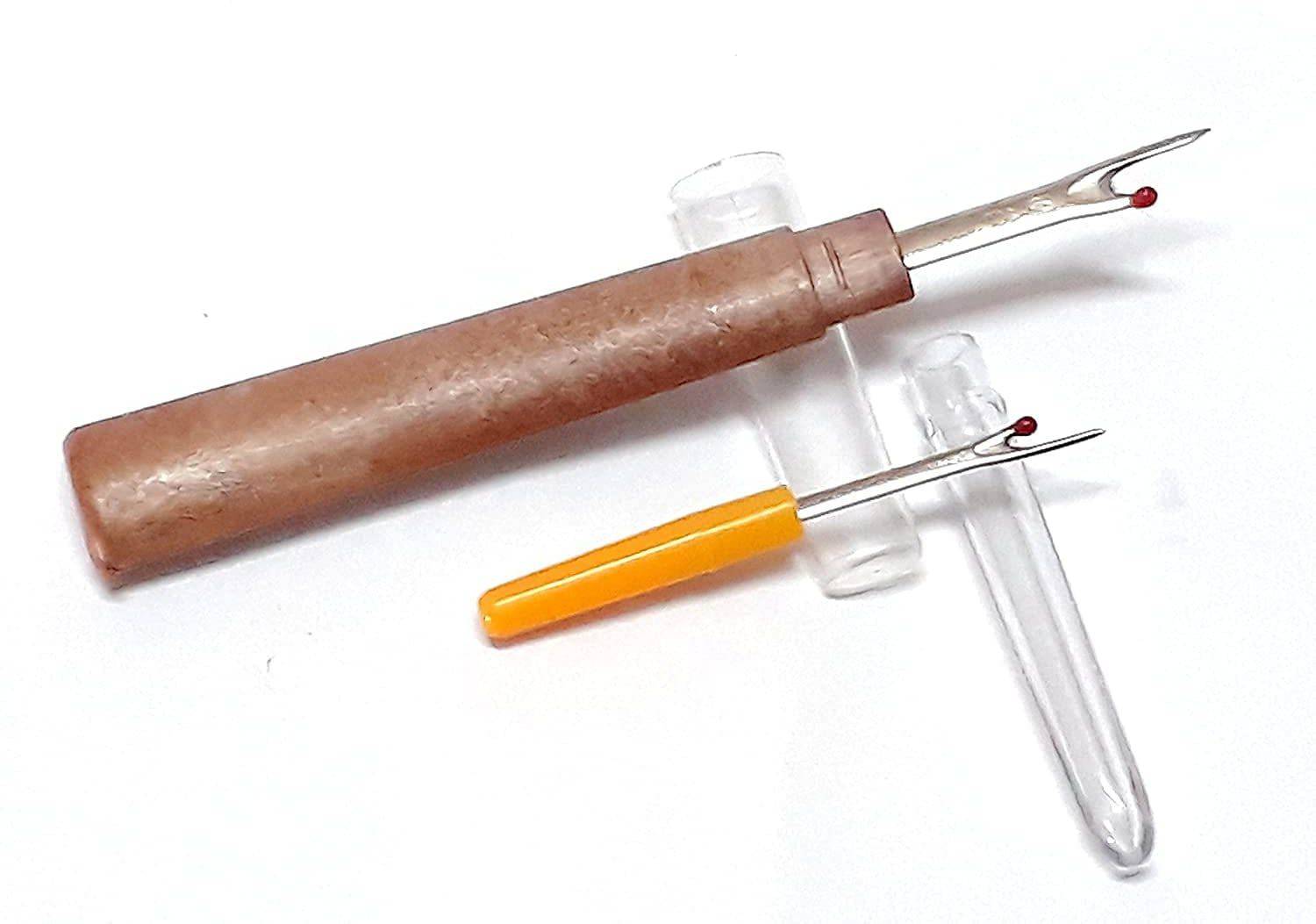 AWESOME STORE 2 PCS Seam Ripper for Tailoring, Seam Ripper Thread Cutter Seam Ripper
