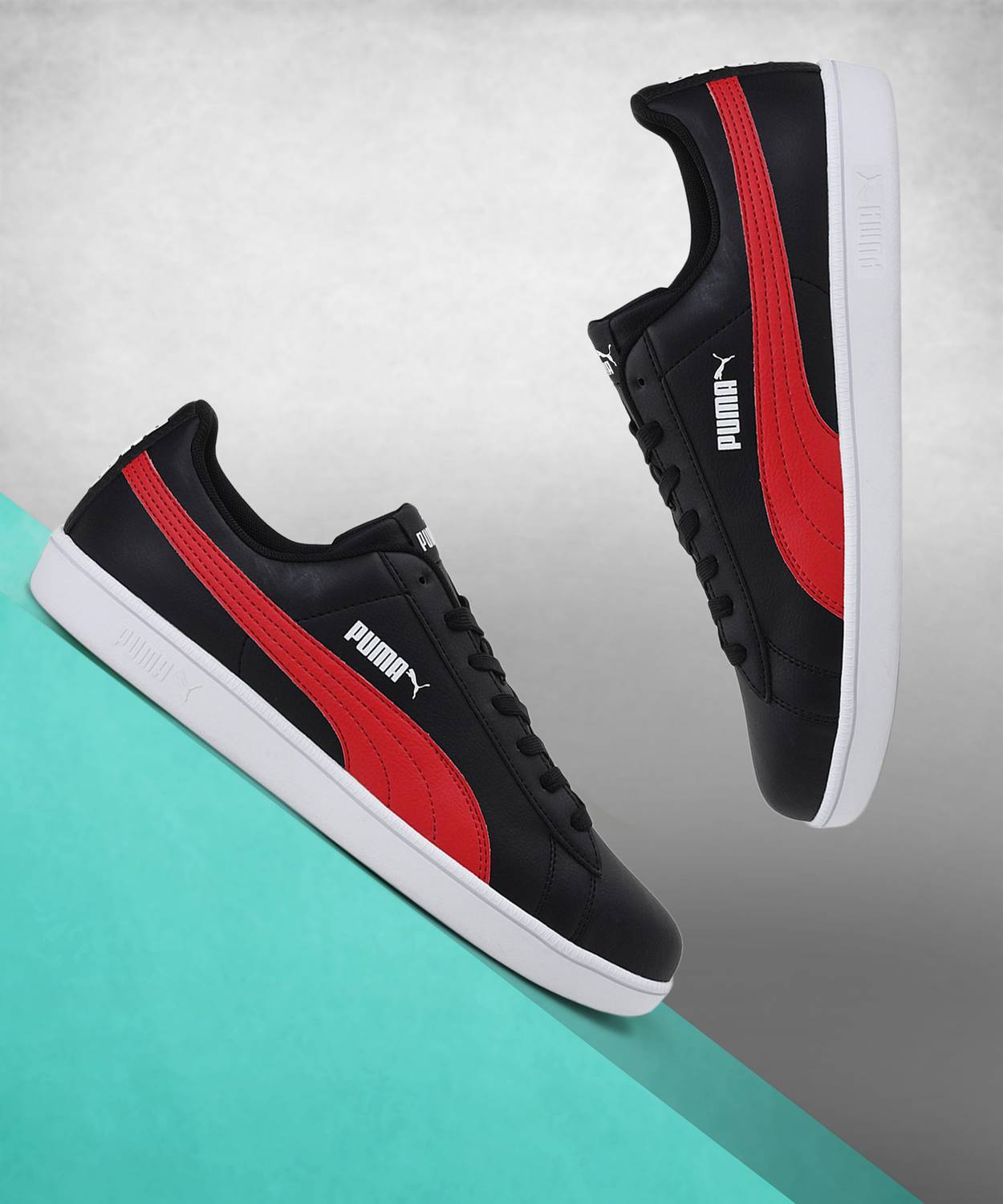 PUMA UP Sneakers for Men, Black