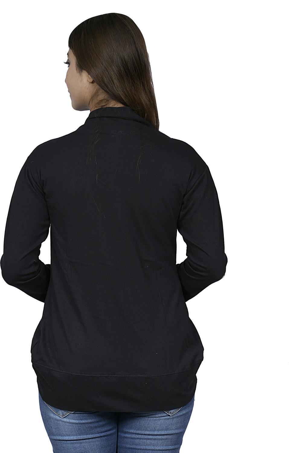 Image of KG Best Collection Women Full Sleeve Black Shrug