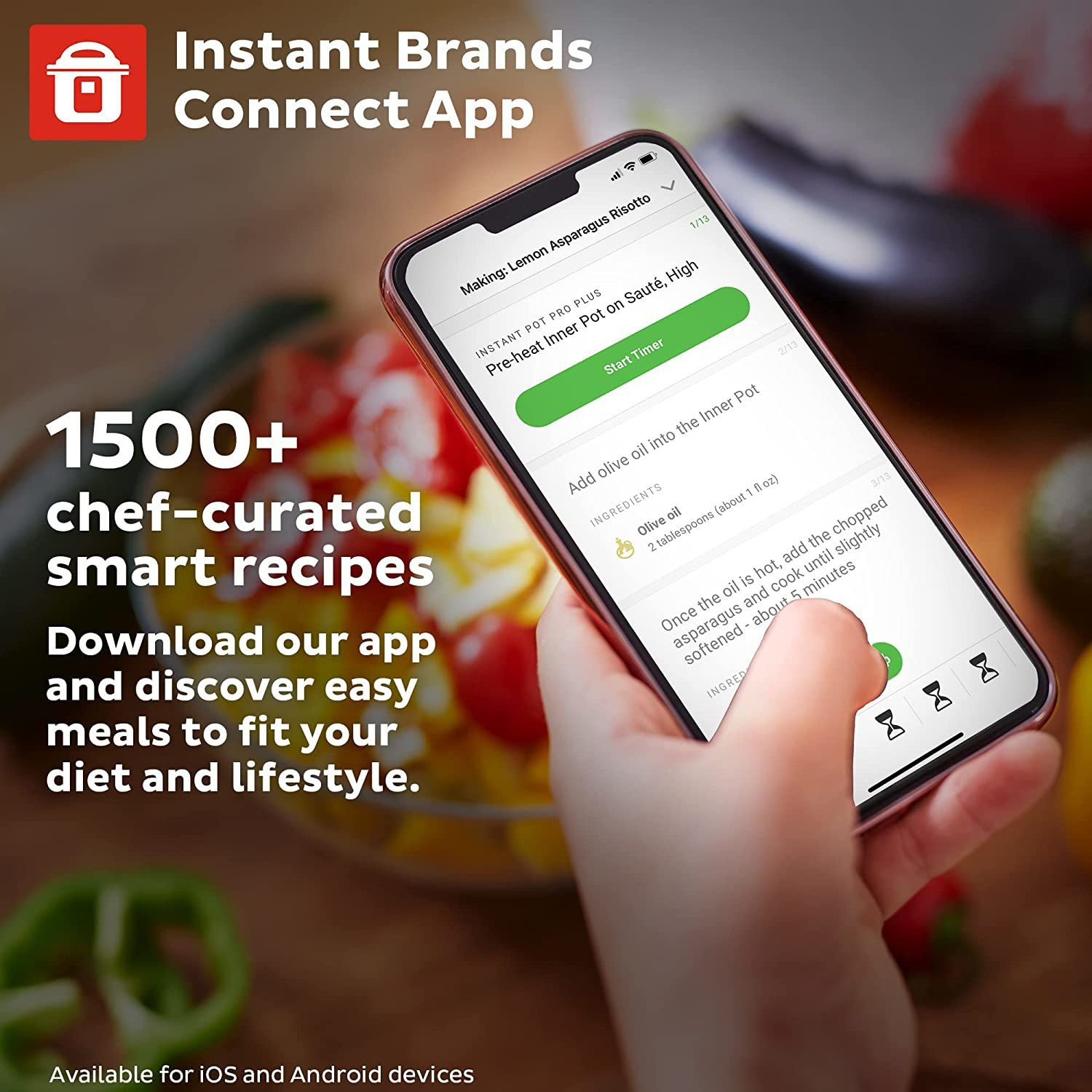 Image of Instant Pot Vortex Plus 6L Air Fryer Air Fryer