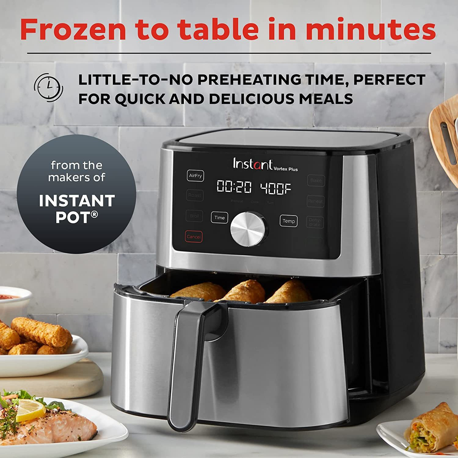 Image of Instant Pot Vortex Plus 6L Air Fryer Air Fryer