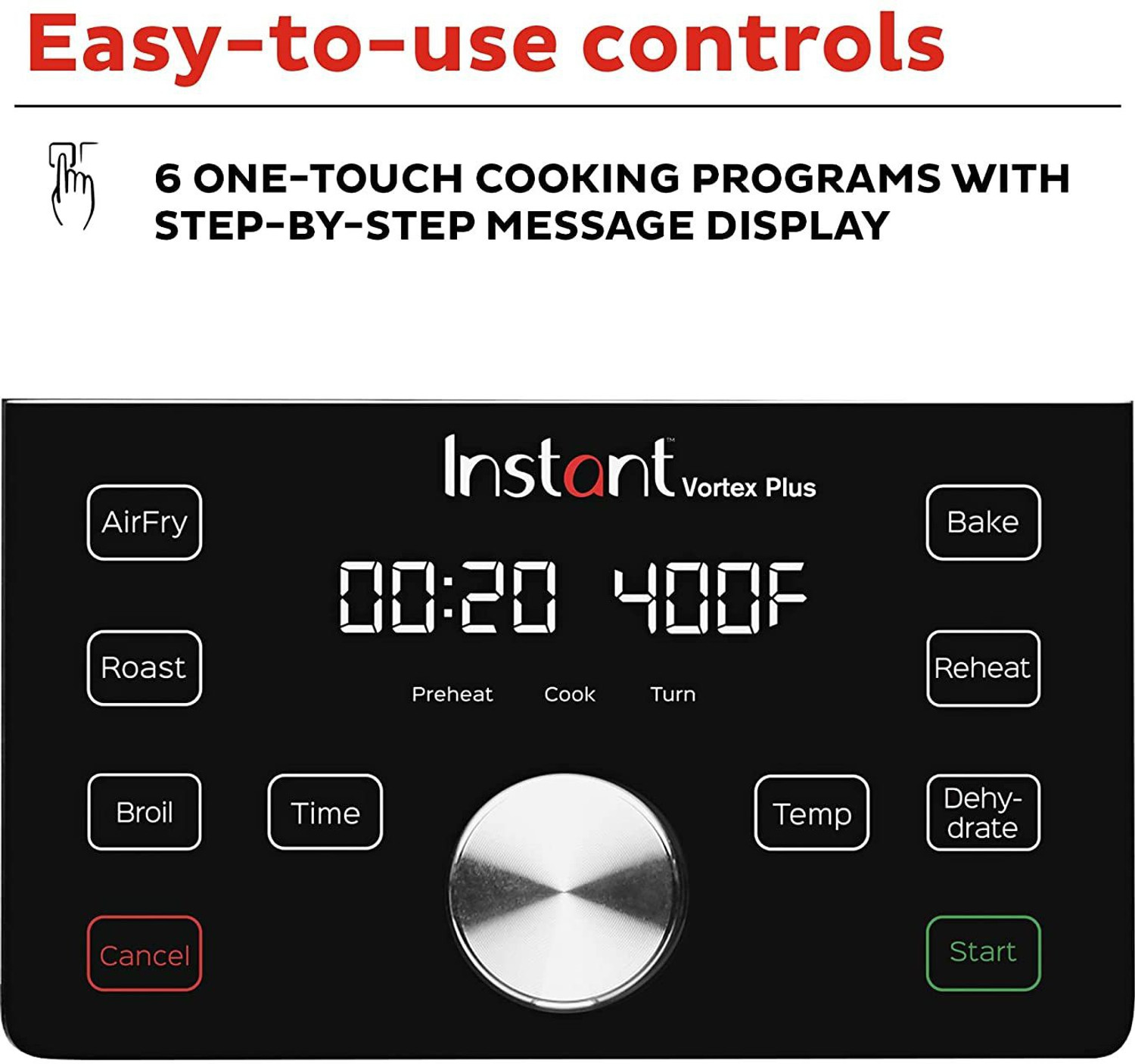 Image of Instant Pot Vortex Plus 6L Air Fryer Air Fryer