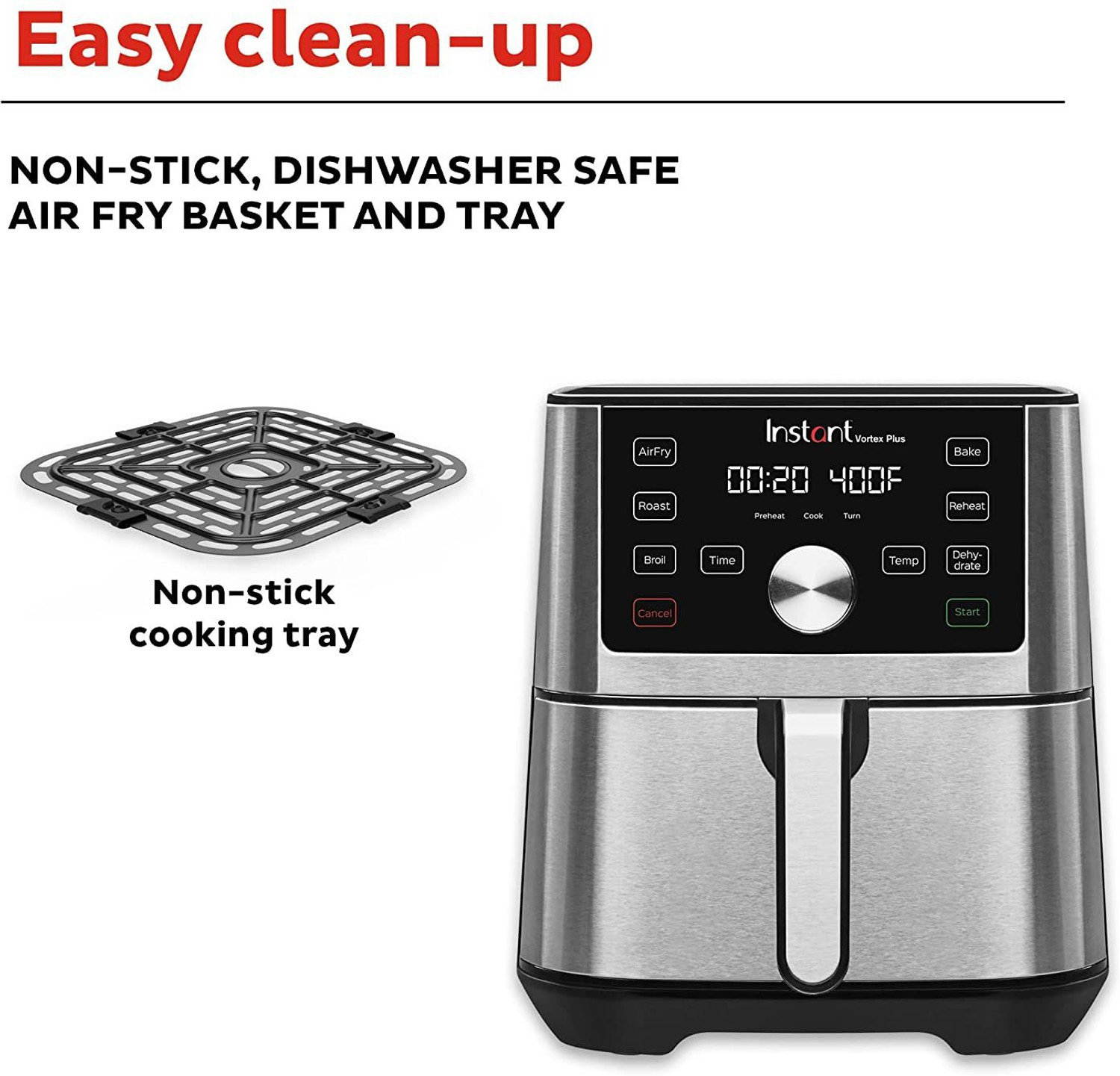 Image of Instant Pot Vortex Plus 6L Air Fryer Air Fryer
