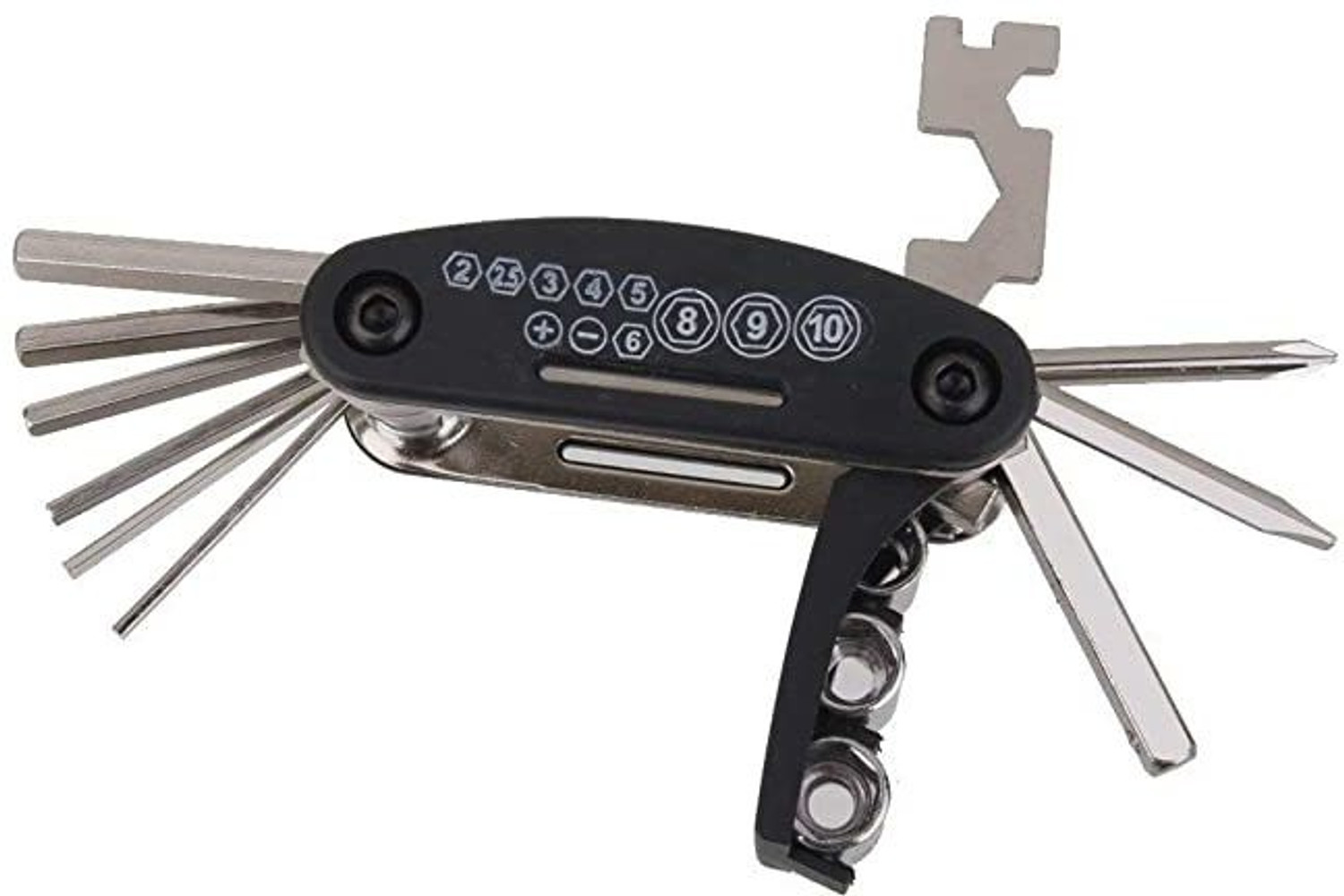 Image of Hitman Bicycle LN Key Set Folding Allen Key Set