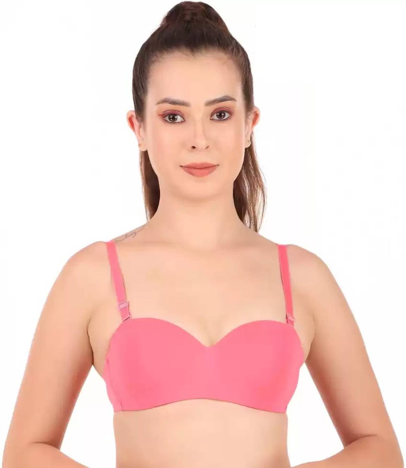 atox Women Balconette Lightly Padded Bra