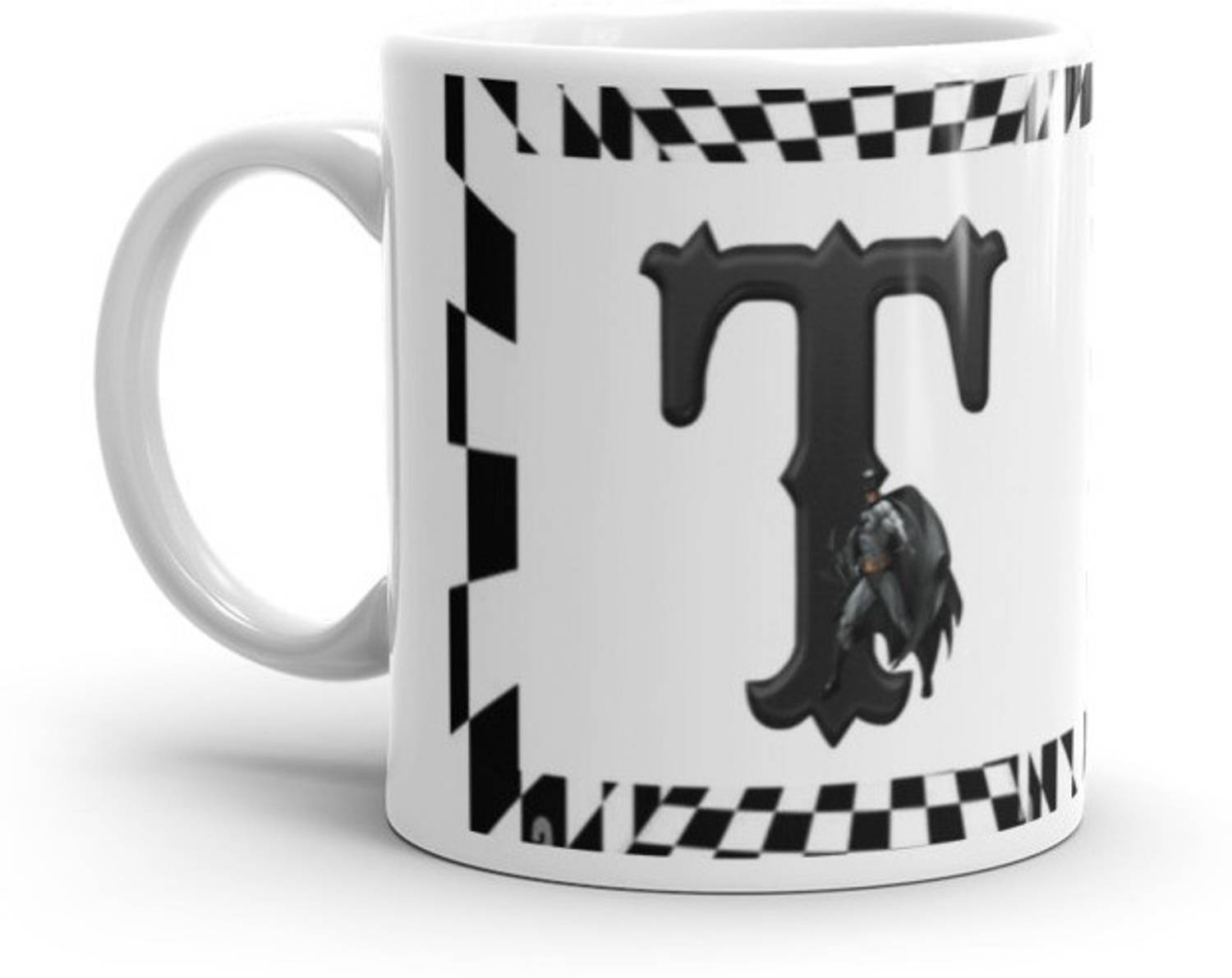 ABCP T Letter Alphabet Coffee Best Gift for Boy Friend and Girl Friend Special Birthday Gift For Girlfriend Ceramic Coffee Mug