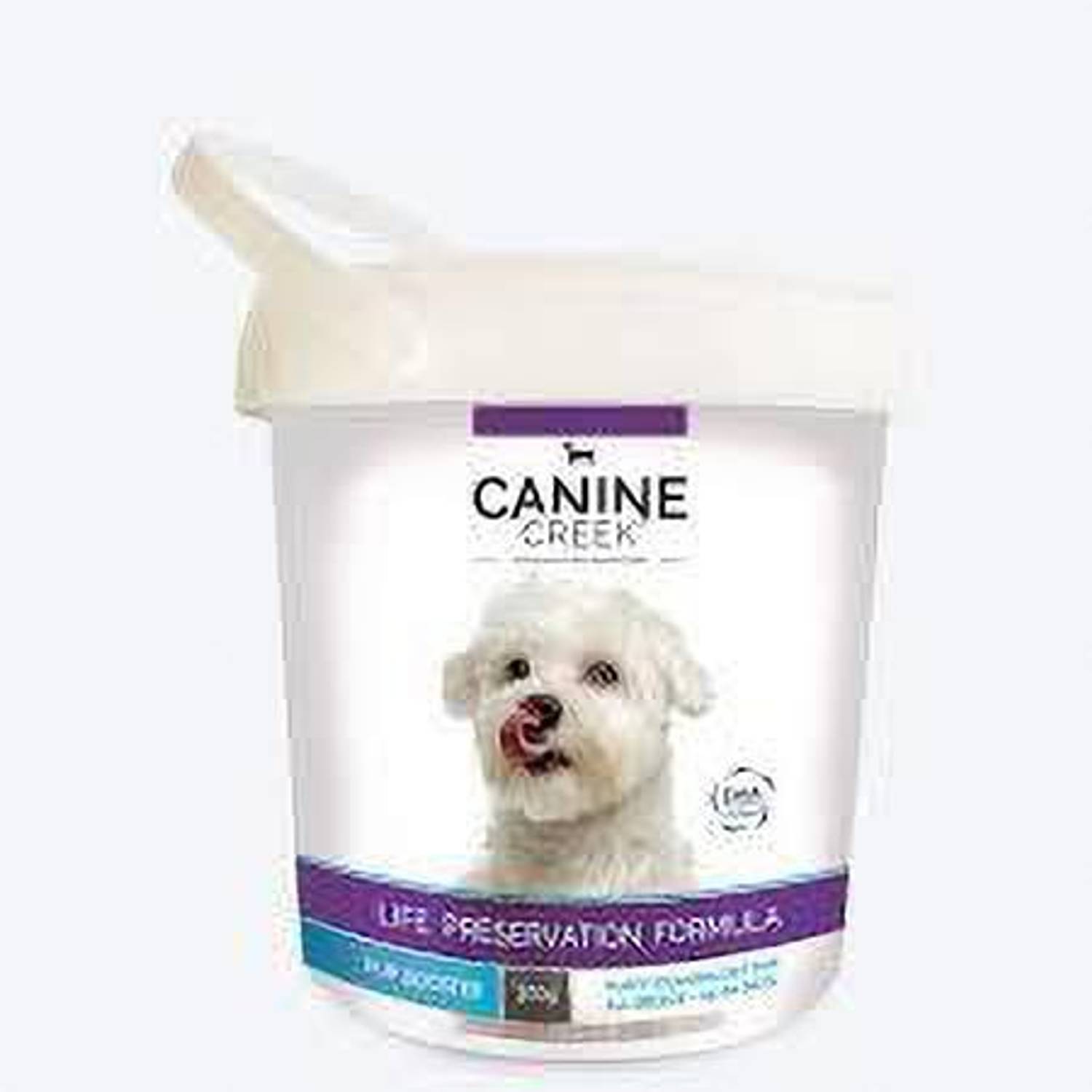 Canine Creek pup booster 300g Milk, Chicken 0.4 kg Dry New Born, Young, Senior Dog Food