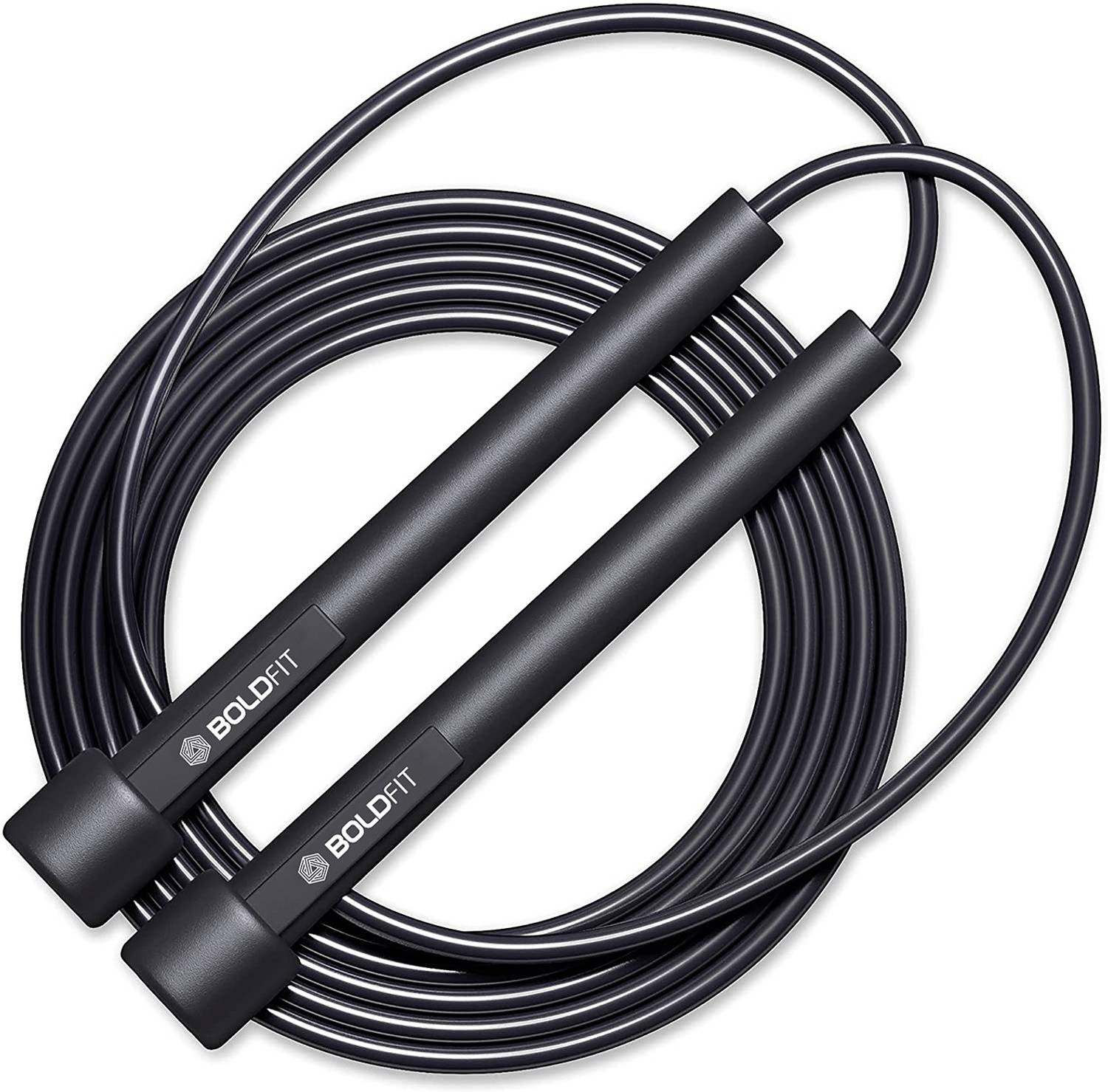 BOLDFIT Skipping Rope For Men Gym Women Kids Adjustable Jump Free