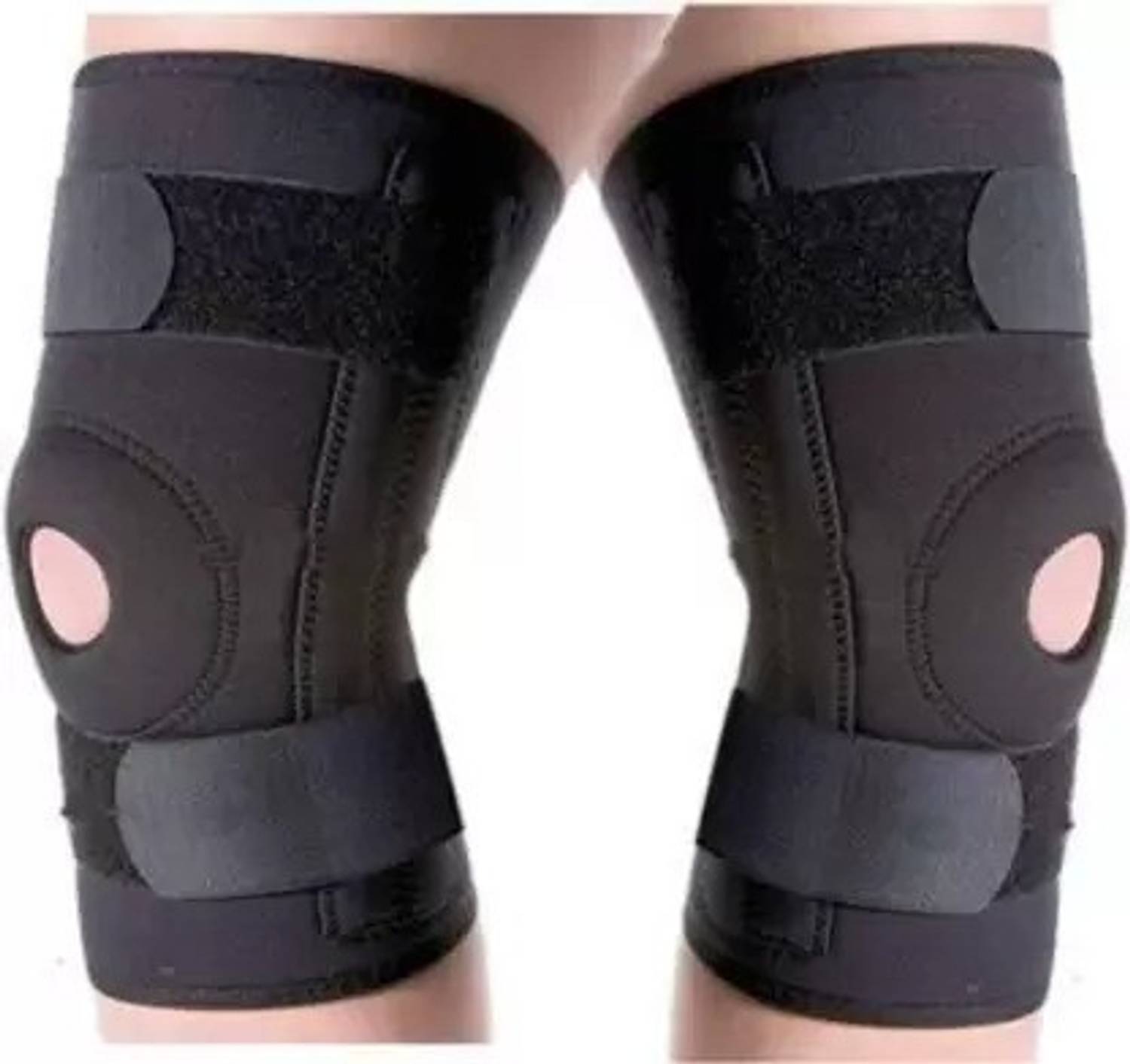 ALLFIT Knee Brace Caps for Men Women/Patella Pain Cap Guard for Gym/Adjustable Leg Knee Knee Support