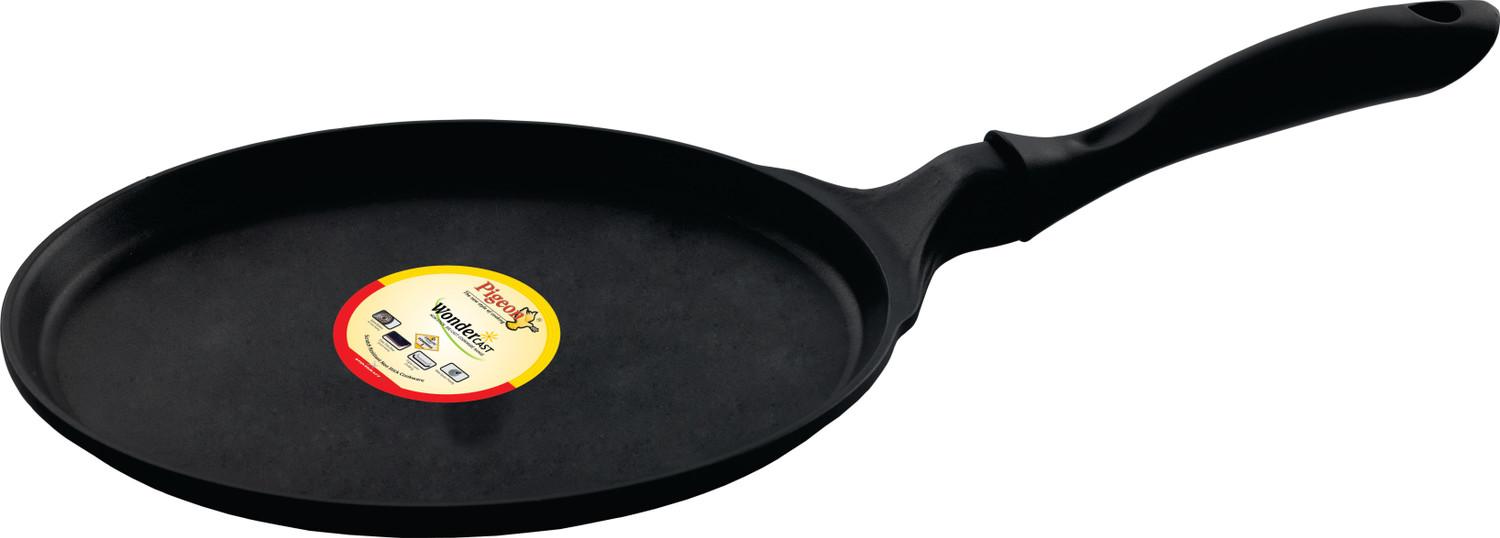 Image of Pigeon Die Cast Wondercast Tawa 27 cm diameter (Aluminium, Non-stick, Induction Bottom)