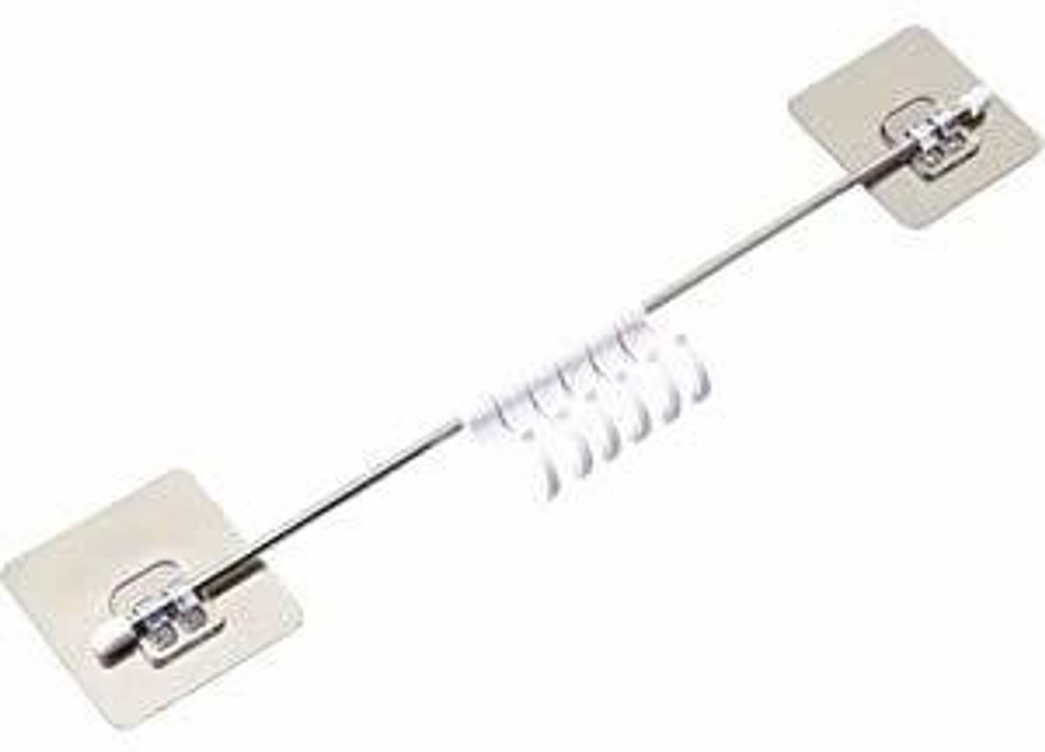 ANADI Magic Sticker Series Self Adhesive Stainless Steel Rail with 6 Hook Hanger for Kitchen/Bathroom Towel/Utensil Hook Holder/Bedroom Clothing Hanger Hook Rail 6