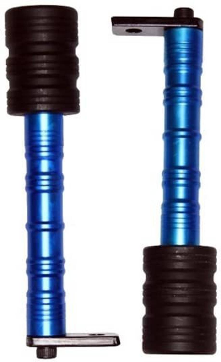 acube mart Premium Frame Sliders Compatible With/For Yamaha R15 V3 & MT 15 (BLUE) Bike Crash Guard