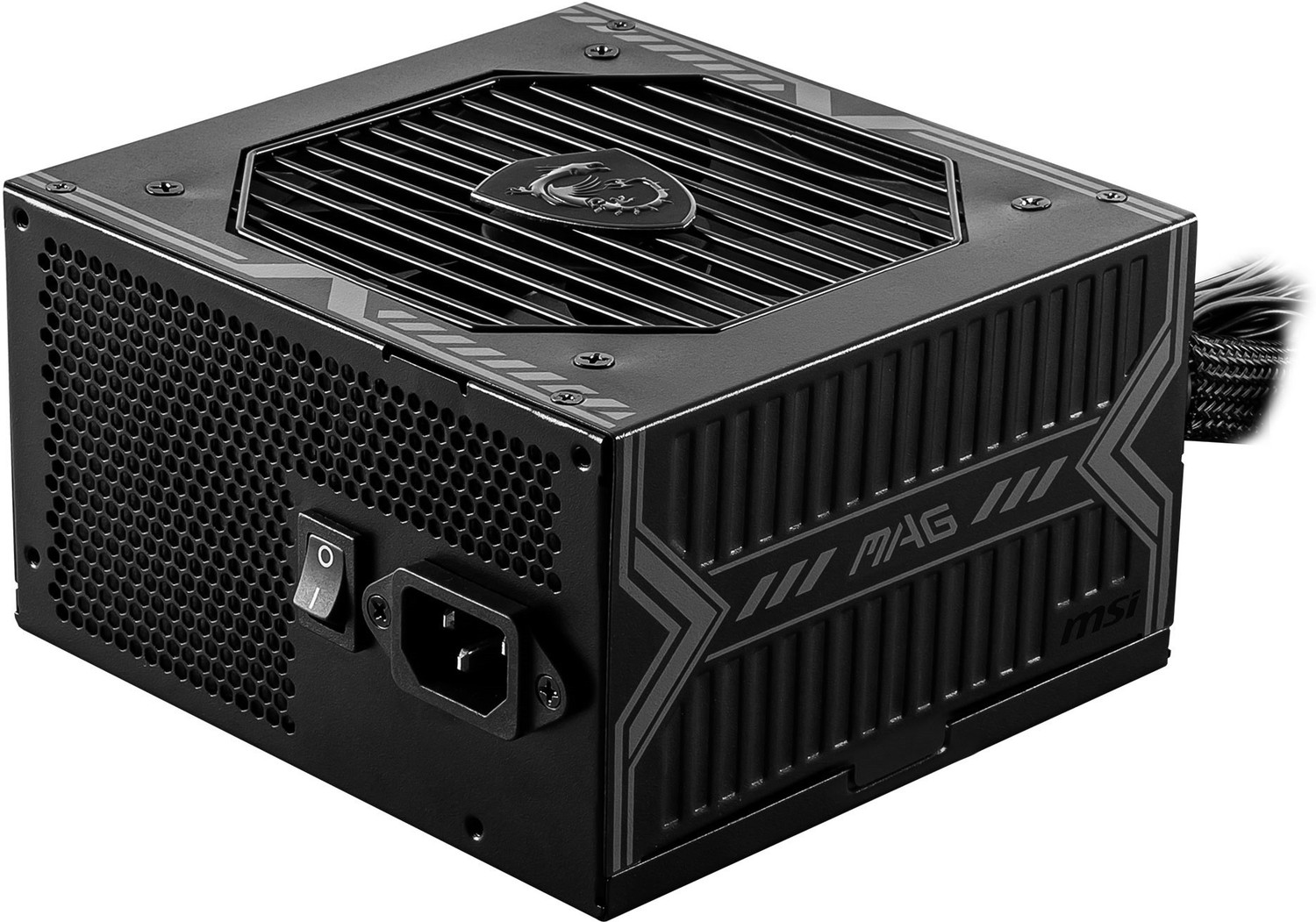 Image of MSI MAG A650BN 650 Watts Computer PSU with 5 SATA Cables