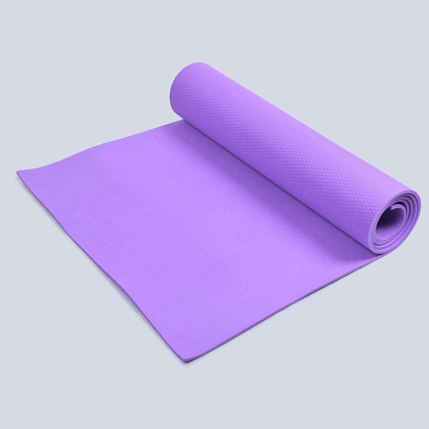 Alstra Violet yoga mat 8mm 8 mm Yoga Mat