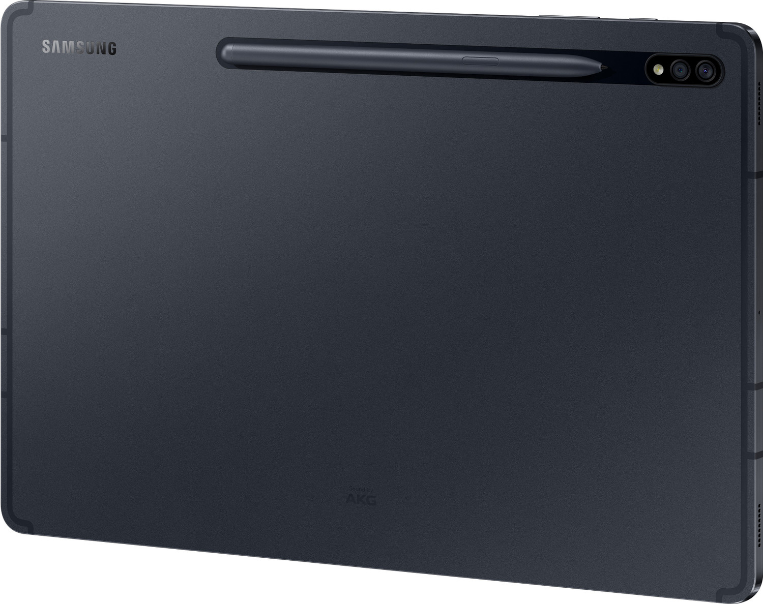 Image of Samsung Galaxy Tab S7+ With Stylus 6 GB RAM 128 GB ROM 12.4 inch with Wi-Fi Only Qualcomm Snapdragon 865 Plus Tablet (Mystic Black)