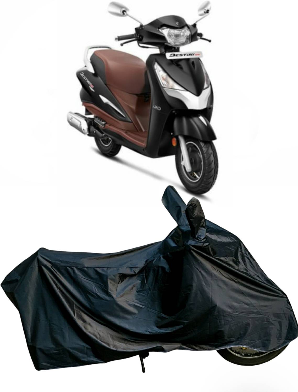 Autofly Waterproof Two Wheeler Cover for Hero