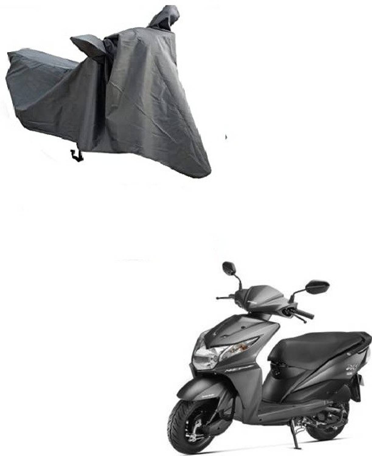 Anlopeproducts Waterproof Two Wheeler Cover for Honda