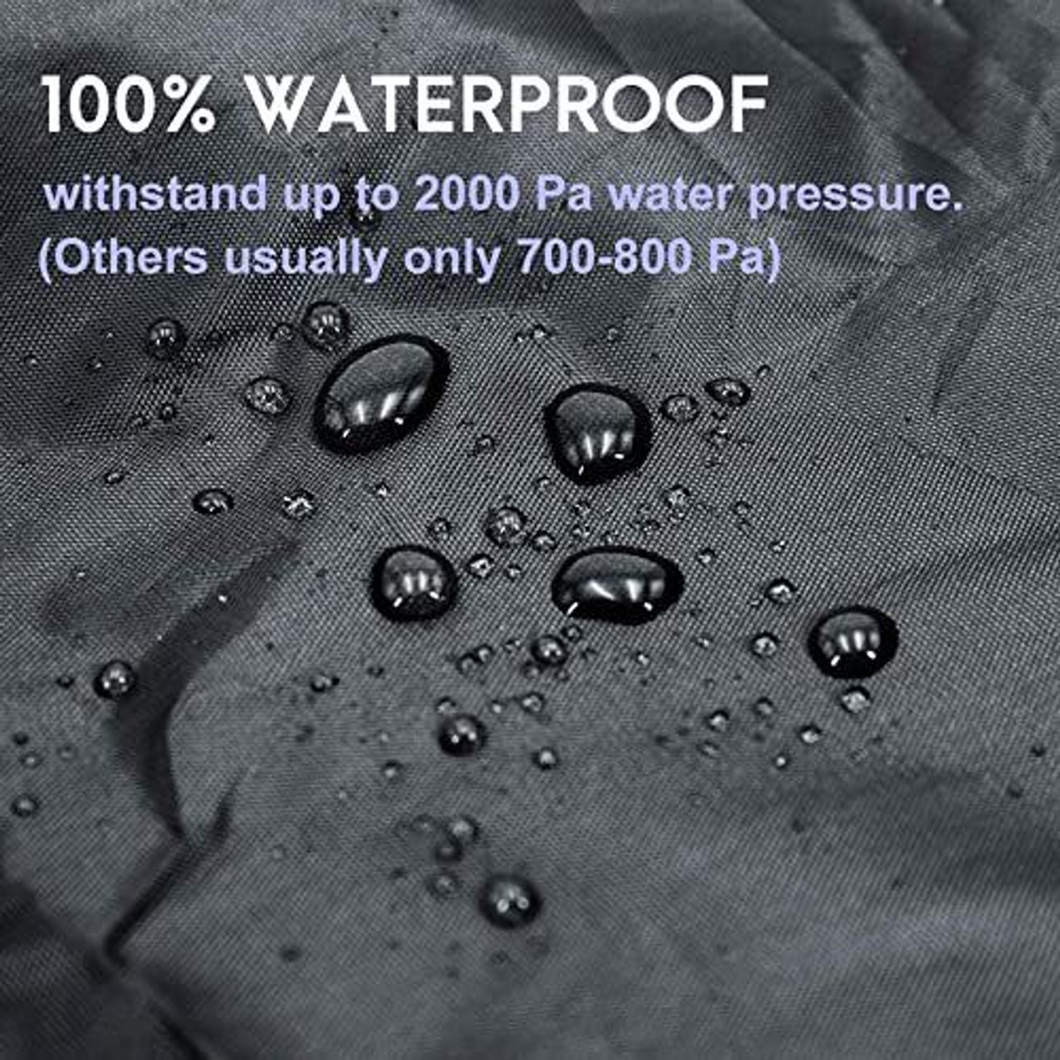 Image of RiderShine Waterproof Two Wheeler Cover for Bajaj