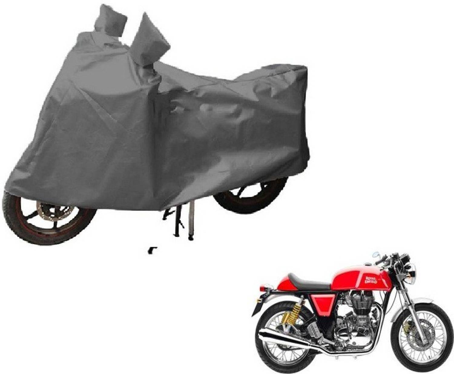 Anlopeproducts Waterproof Two Wheeler Cover for Royal Enfield