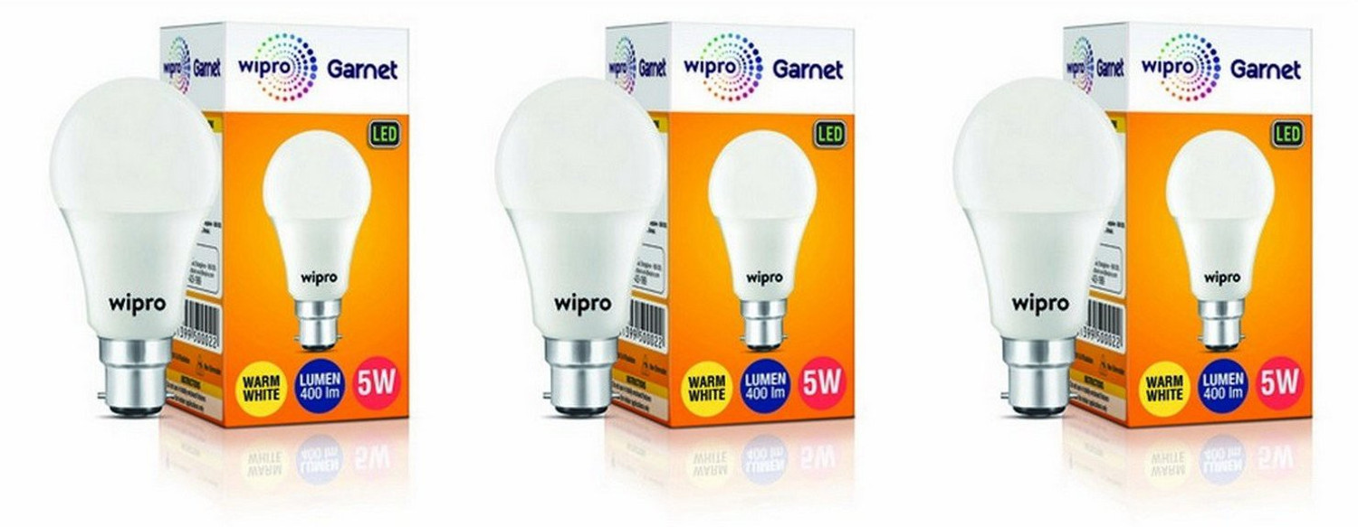 Image of Wipro 14 W Basic Standard B22 LED Bulb