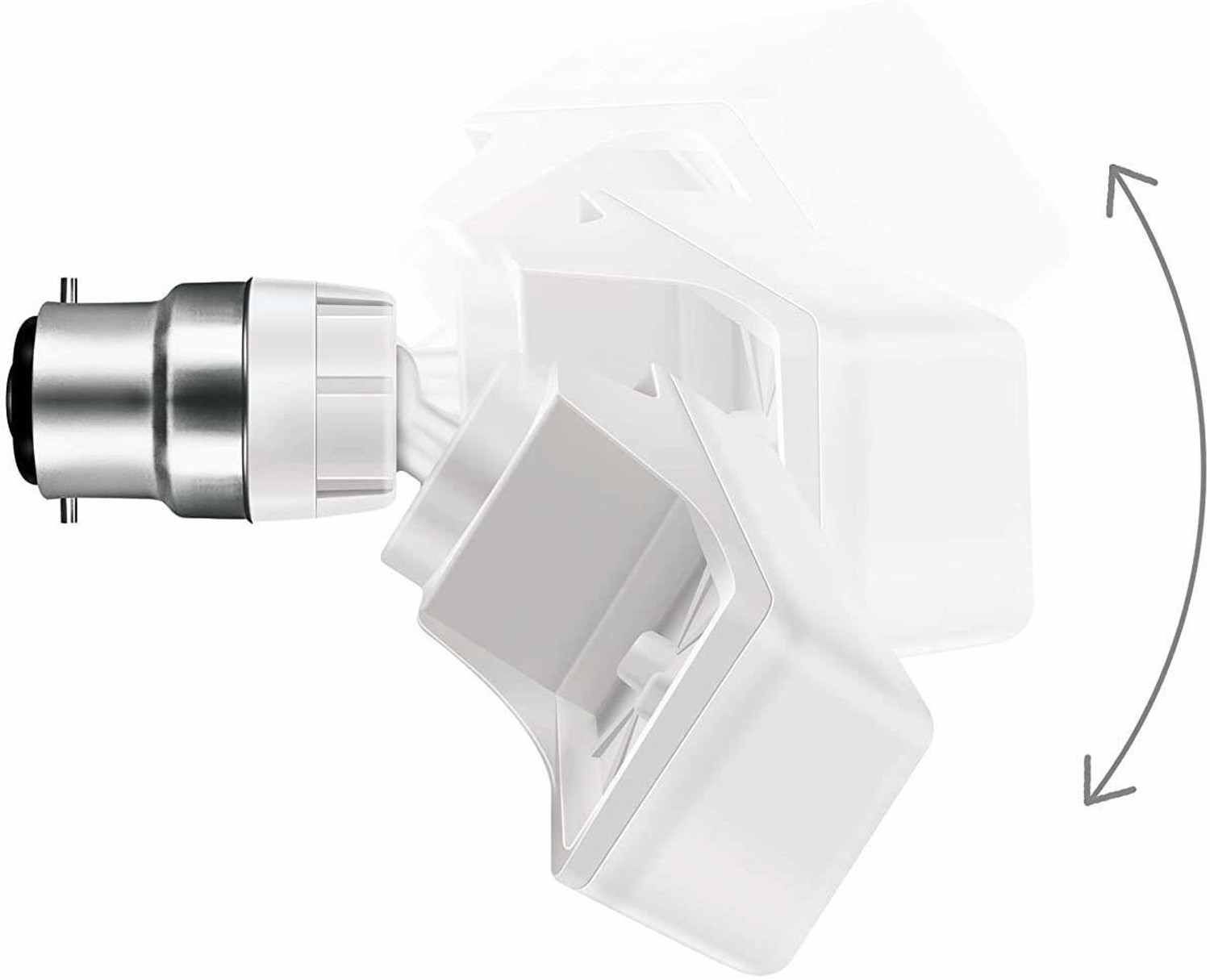 Image of Wipro 10 W Basic T-Bulb B22 LED Bulb (White)