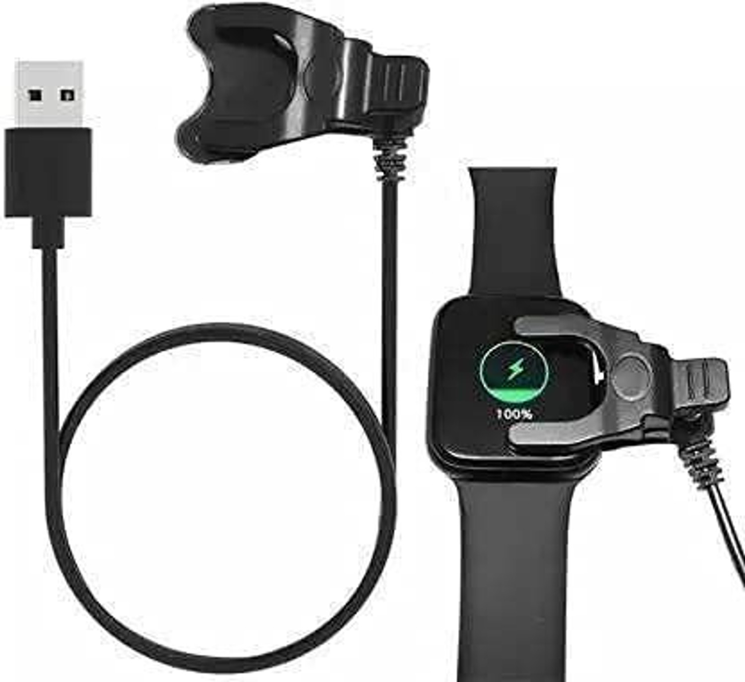 Image of APNA KANHA Universal 2 Pin Clip Charger for Smartwatch Charging Pad