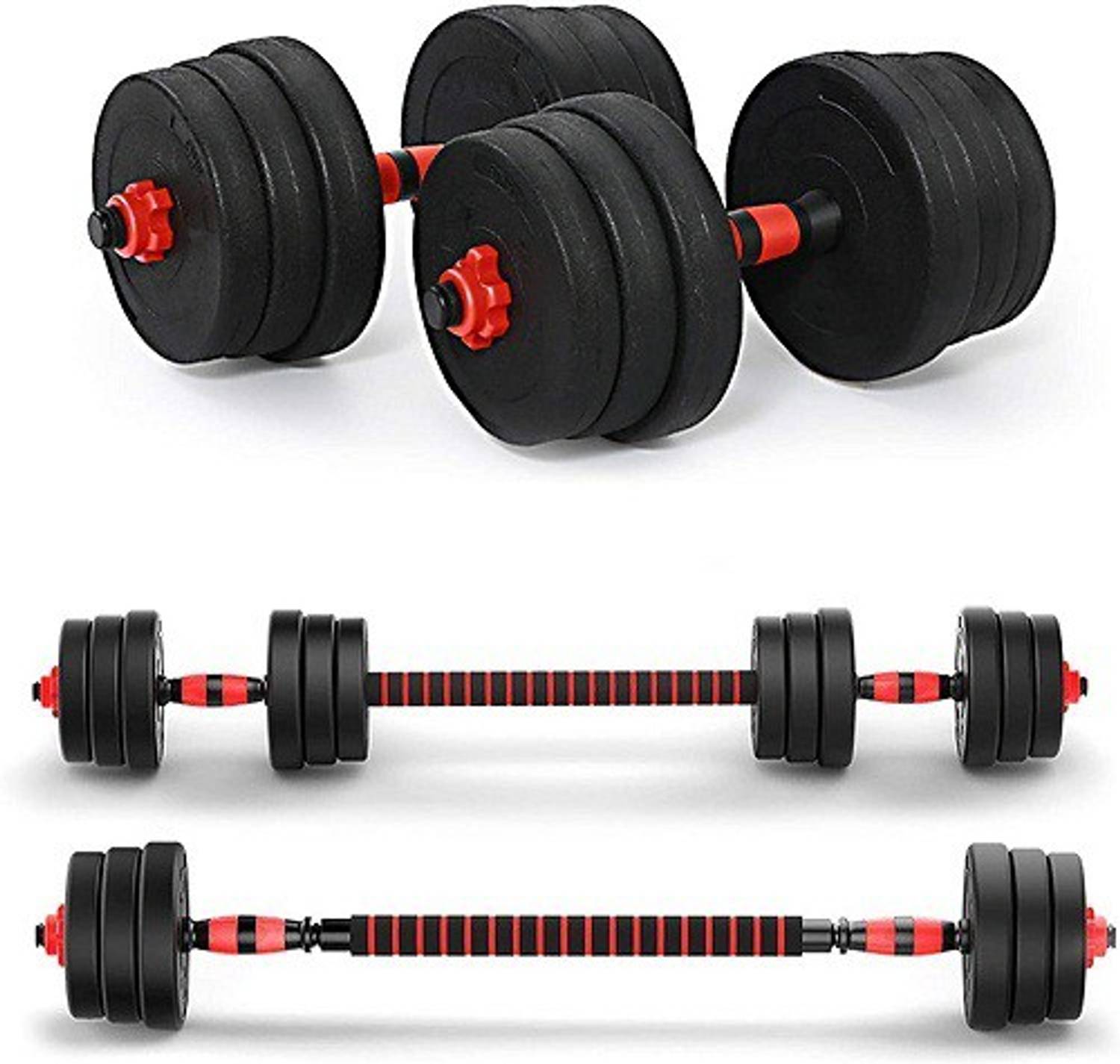 AMAN FIT 10 kg Convertible Kg For Home Gym Home Gym Combo