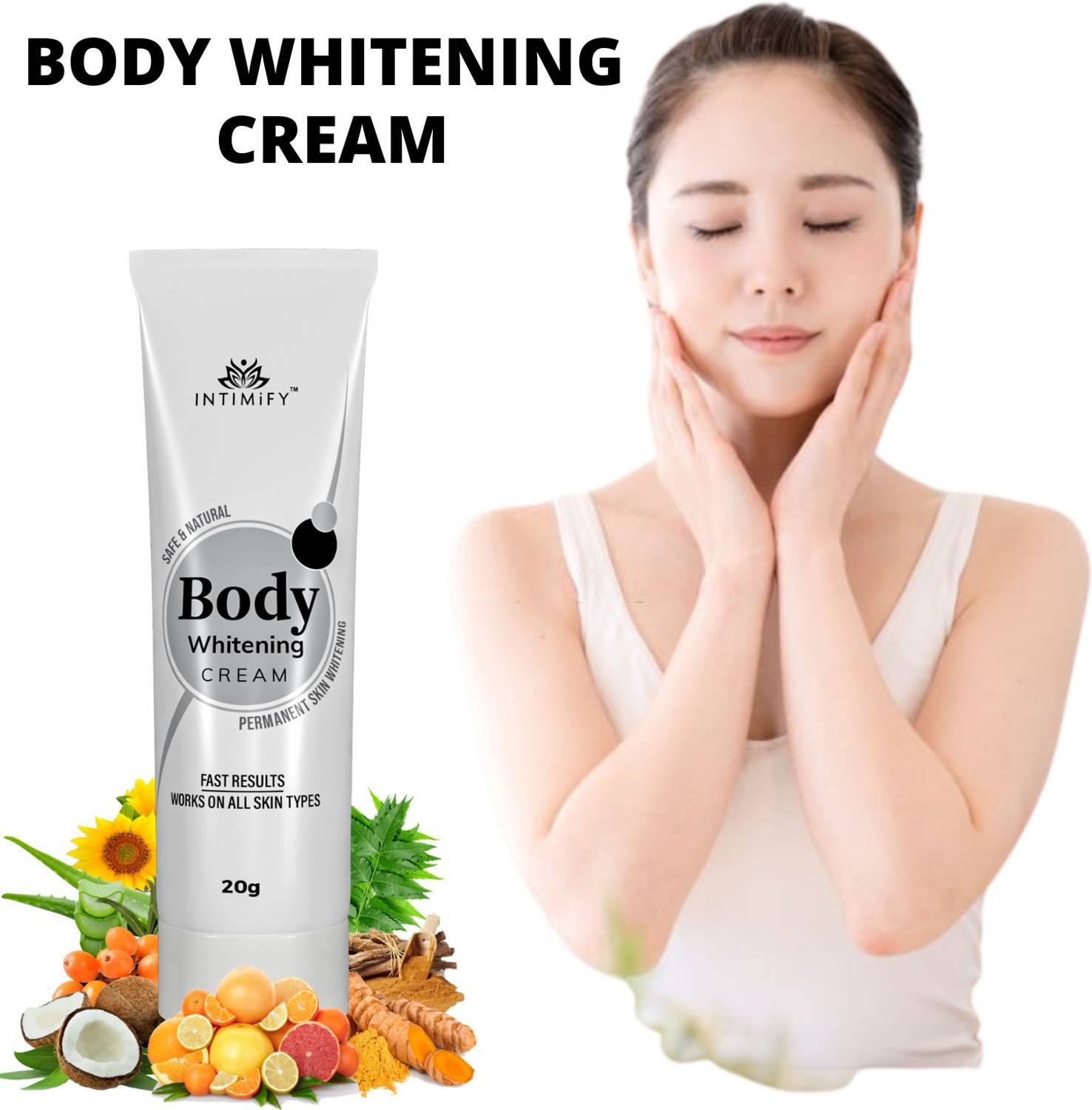 is glutathione cream safe INTIMIFY L- Glutathione Cream for Skin Whitening And Brightening, Fairness  Cream