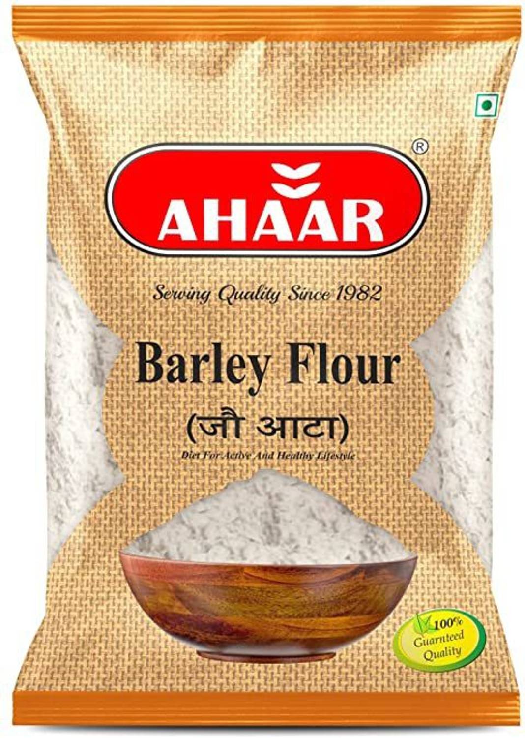 Ahaar Healthy Barley Flour, Jau Ka Atta, 200g