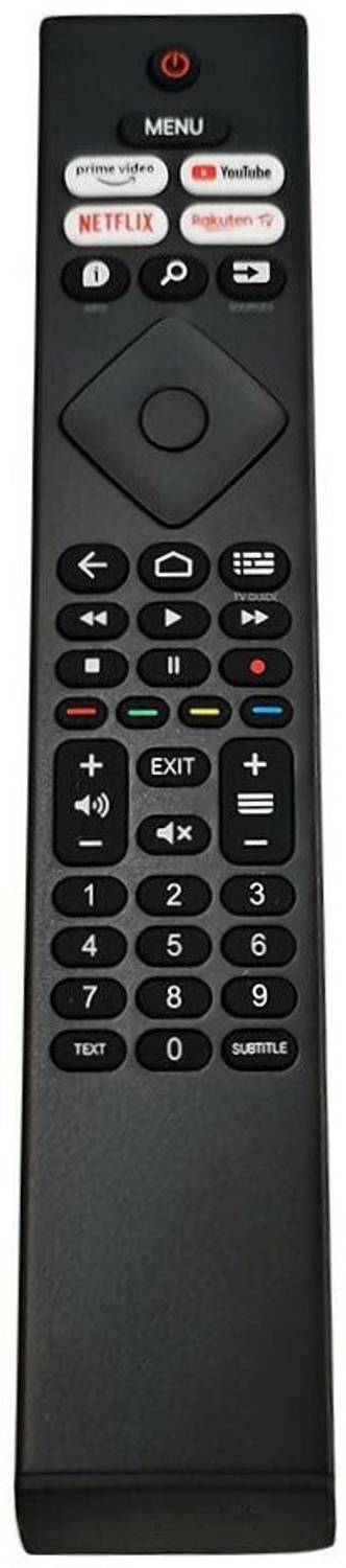 EHOP Compatible remote Control for Smart tv with Youtube and Netflix Function Philips Remote Controller