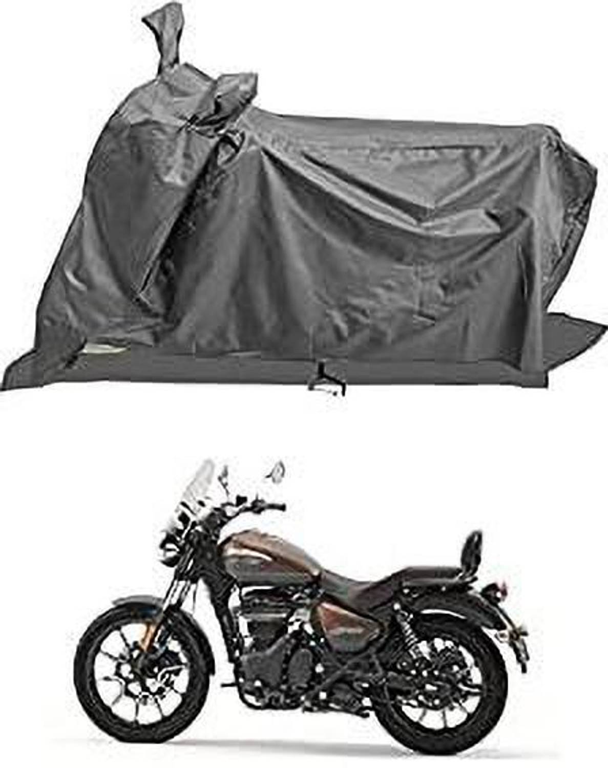 Anlopeproducts Waterproof Two Wheeler Cover for Royal Enfield
