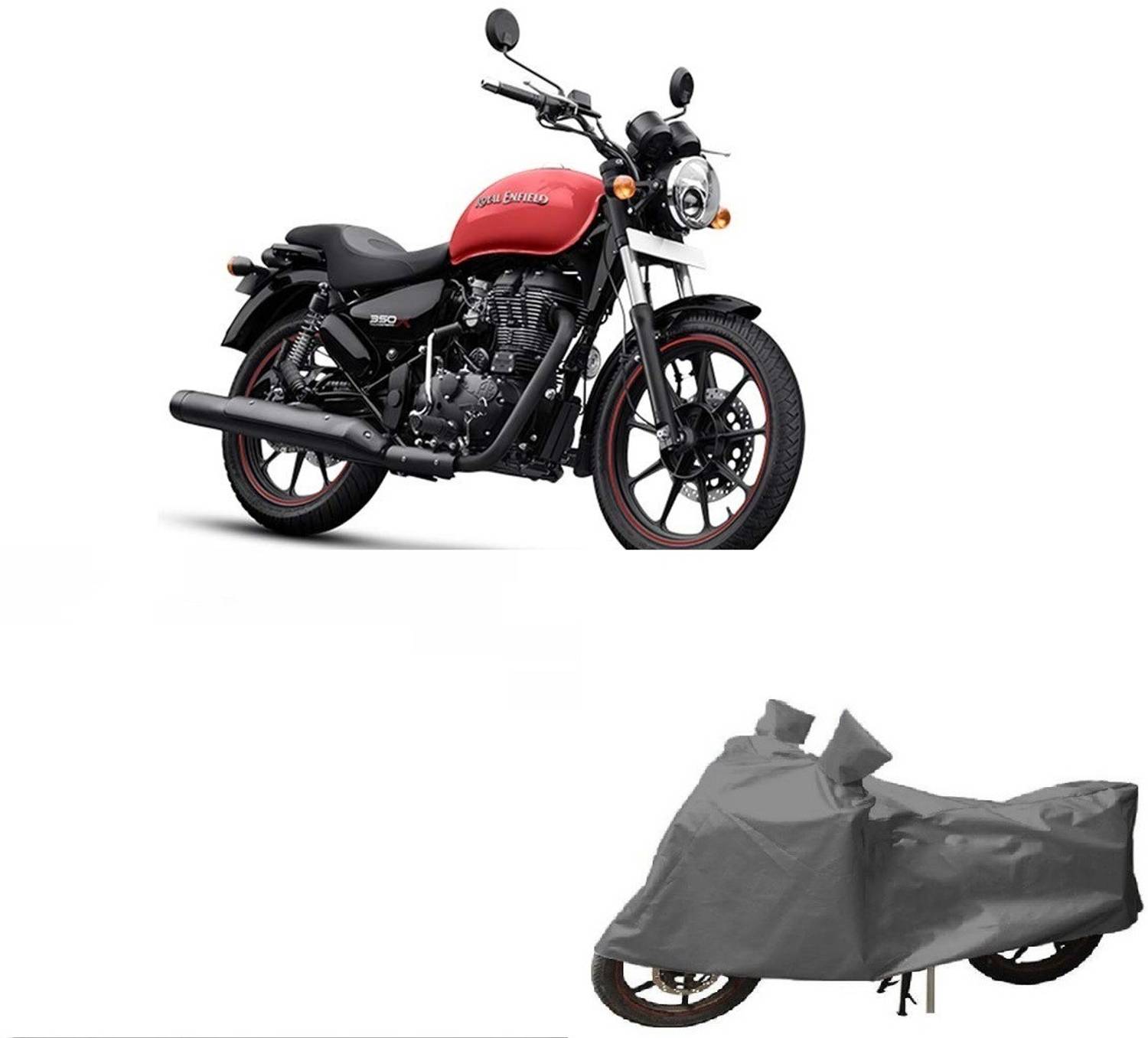Anlopeproducts Waterproof Two Wheeler Cover for Royal Enfield