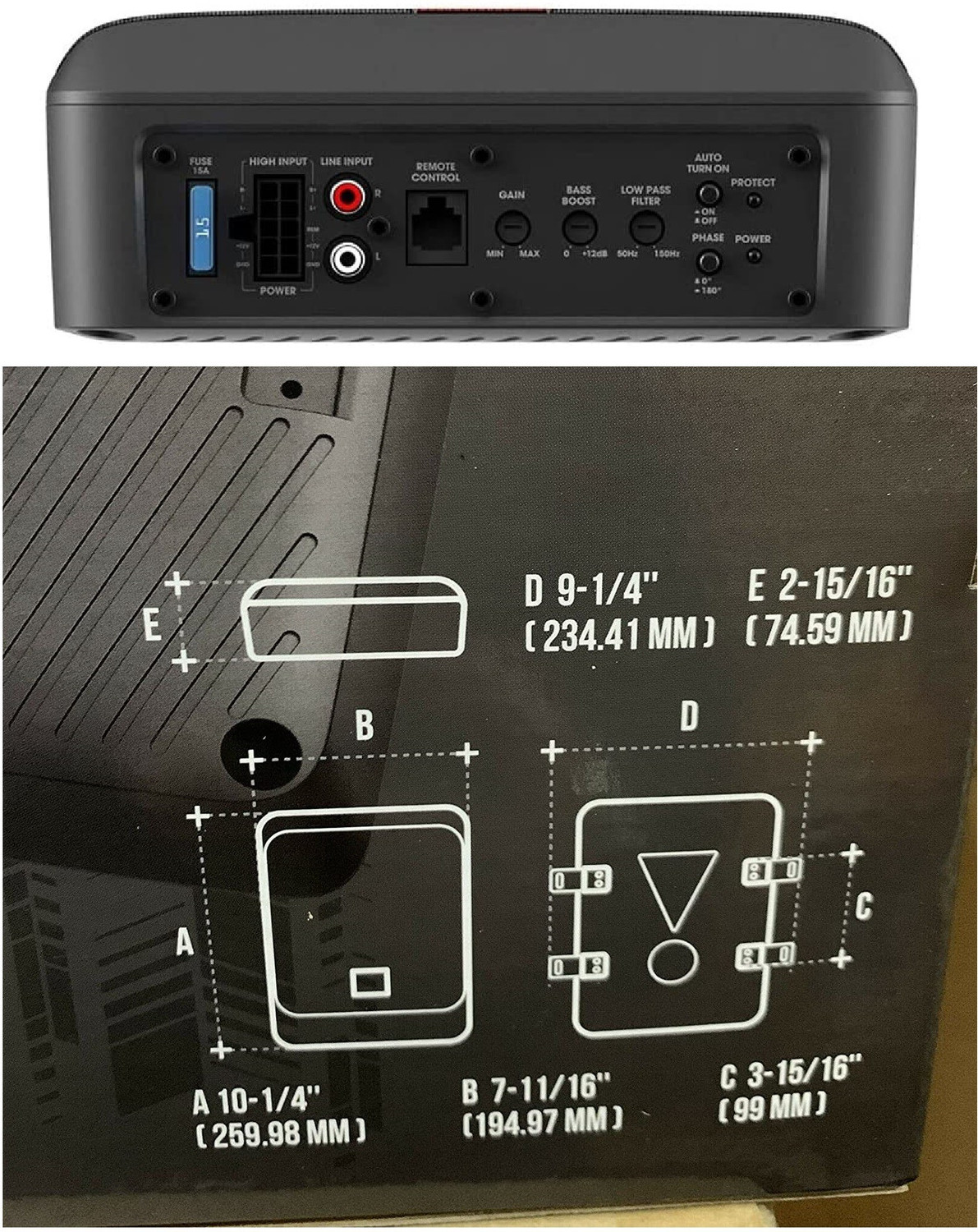Image of JBL BassPro Nano Ultra-Compact Active Under Seat - Peak 200W Subwoofer
