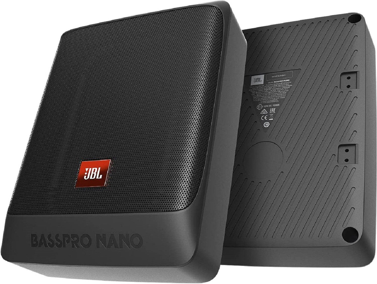 Image of JBL BassPro Nano Ultra-Compact Active Under Seat - Peak 200W Subwoofer