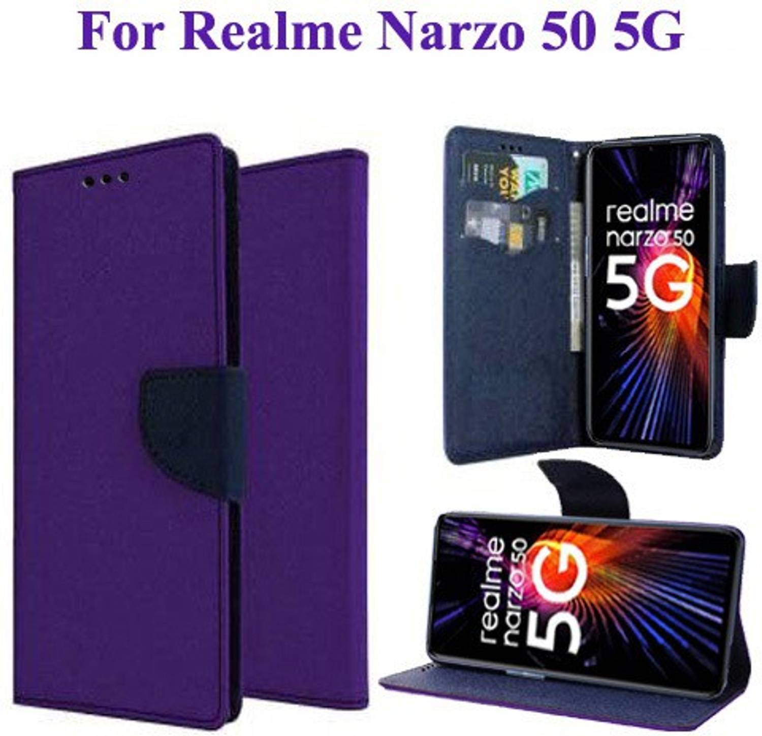Carnage Flip Cover for Realme Narzo 50 5G
