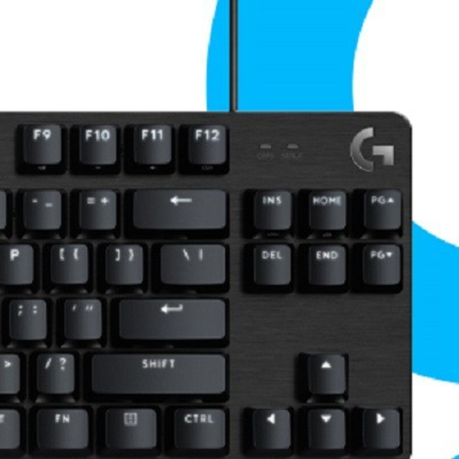 Image of Logitech G413 TKL /Compact Backlit, Tactile Mechanical Switches, Anti-Ghosting Wired USB Standard Gaming Keyboard Compatible with Desktop, Laptop, Mac G413 TKL /Compact Backlit, Tactile Mechanical Switches, Anti-Ghosting
