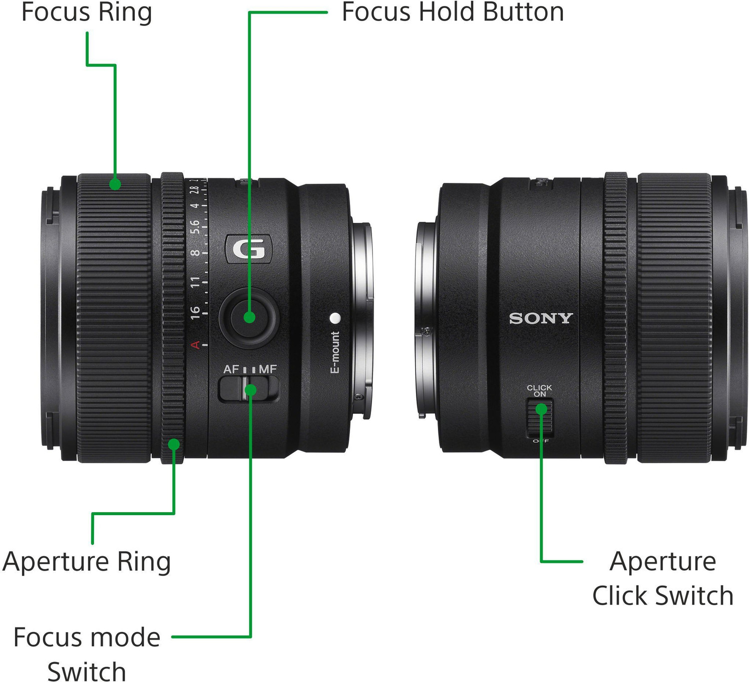 Image of SONY SEL15F14G Wide-angle Prime Lens