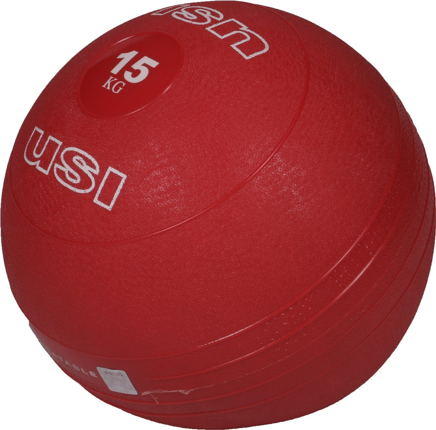 Image of usi Slam Ball, Slam Medicine Balls 15Kg Smooth Textured Grip Dead Weight Balls Medicine Ball