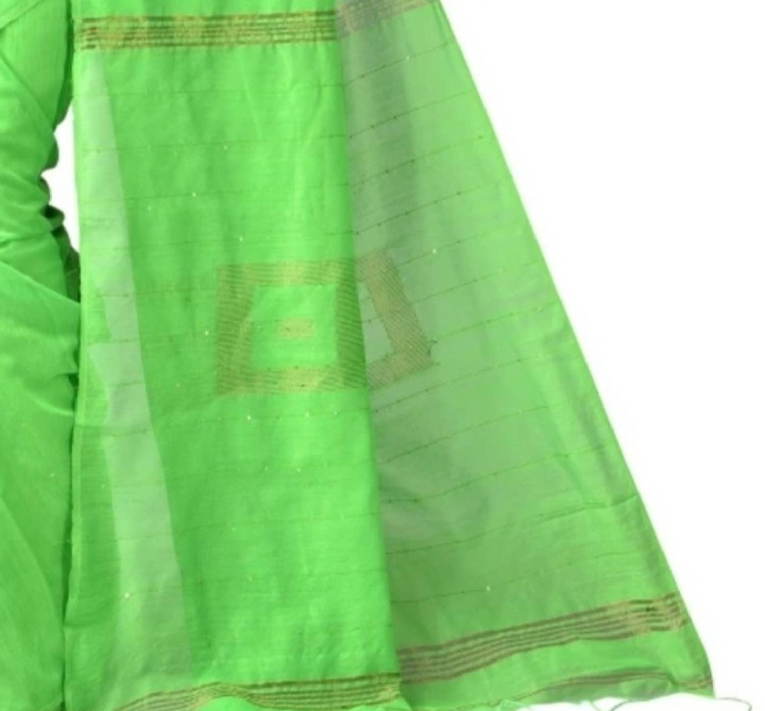 Balorampal Self Design Handloom Cotton Silk Saree